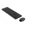 Philips 3000 series SPT6307BL/00 keyboard Mouse included Office RF Wireless Black
