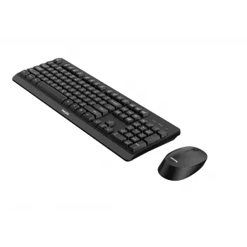 Philips 3000 series SPT6307BL/00 keyboard Mouse included Office RF Wireless Black