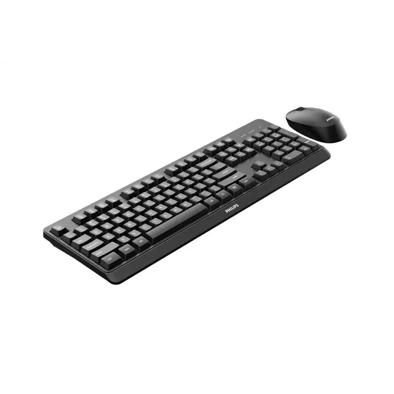 Philips 3000 series SPT6307BL/00 keyboard Mouse included Office RF Wireless Black