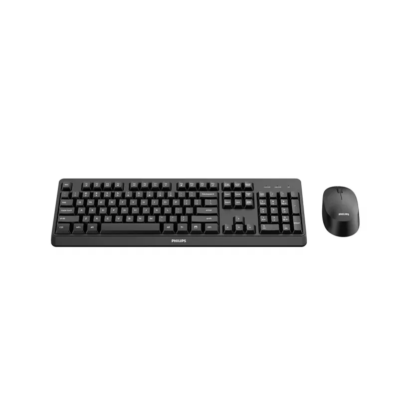 Philips 3000 series SPT6307BL/00 keyboard Mouse included Office RF Wireless Black