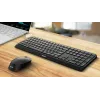 Wireless Ambidextrous Optical Mouse Philips SPK7307WL/00 — RF Wireless, 1600 DPI, 3 Buttons, White
