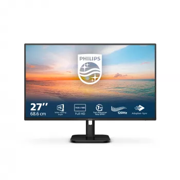 Philips 1000 series 27E1N1100A/01 computer monitor 68.6 cm (27 inch) 1920 x 1080 pixels Full HD LCD Black