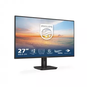 Philips 1000 series 27E1N1100A/01 computer monitor 68.6 cm (27 inch) 1920 x 1080 pixels Full HD LCD Black