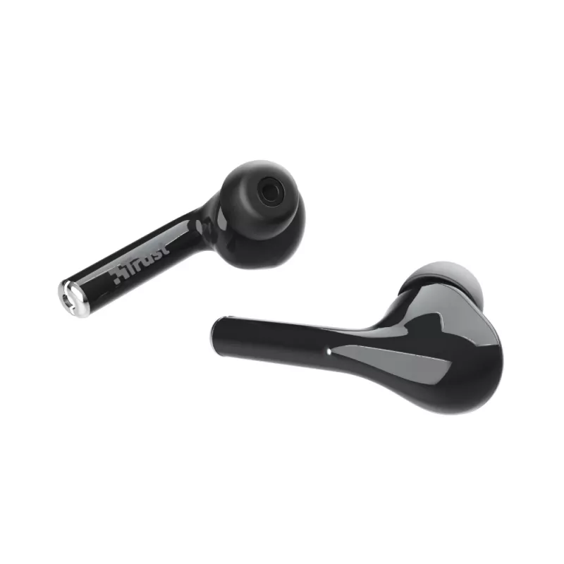 Trust Nika Touch Headset True Wireless Stereo (TWS) In-ear Calls/Music Bluetooth Black