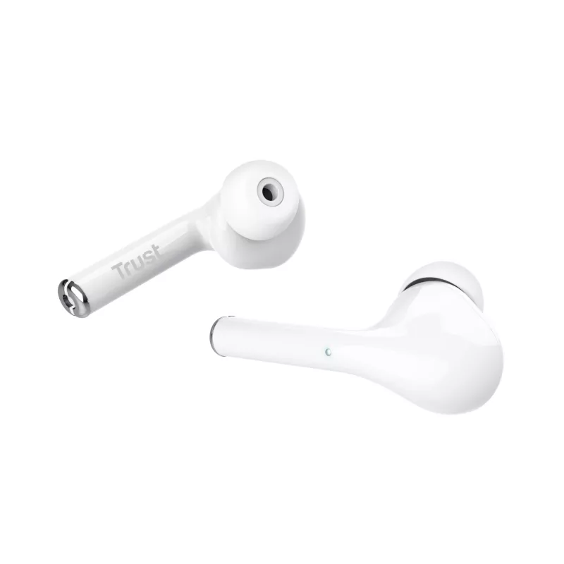 Trust Nika Headset True Wireless Stereo (TWS) In-ear Calls/Music Bluetooth White
