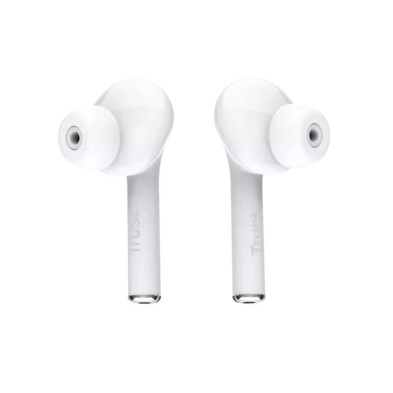 Trust Nika Headset True Wireless Stereo (TWS) In-ear Calls/Music Bluetooth White