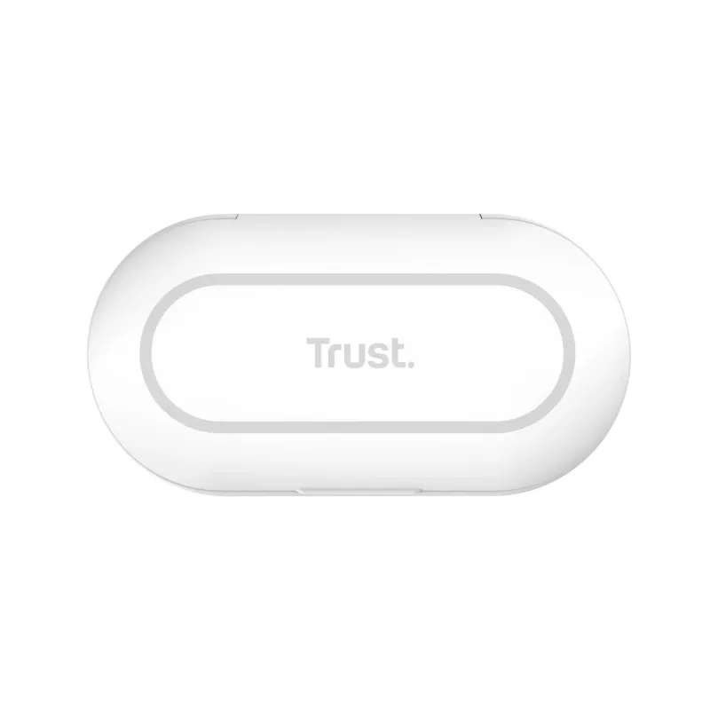Trust Nika Headset True Wireless Stereo (TWS) In-ear Calls/Music Bluetooth White