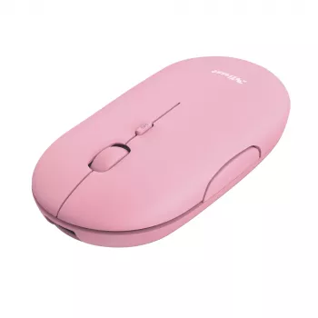 Trust Puck mouse Office Ambidextrous RF Wireless + Bluetooth Optical 1600 DPI