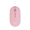 Trust Puck mouse Office Ambidextrous RF Wireless + Bluetooth Optical 1600 DPI