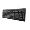 Trust Primo keyboard Mouse included Office USB QWERTY English Black