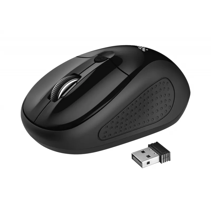 Trust Primo keyboard Mouse included Office USB QWERTY English Black