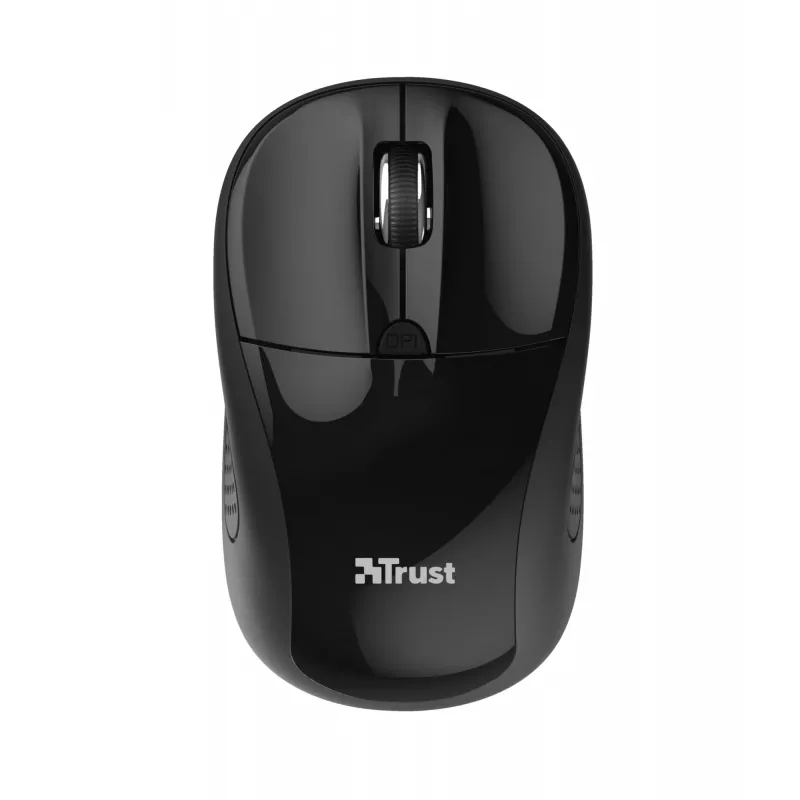 Trust Primo keyboard Mouse included Office USB QWERTY English Black