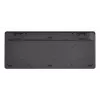 Trust TKM-450 Comfort Wireless Keyboard & Mouse Set, Full-size (100%), Wireless, RF Wireless, QWERTY, Black, Mouse included
