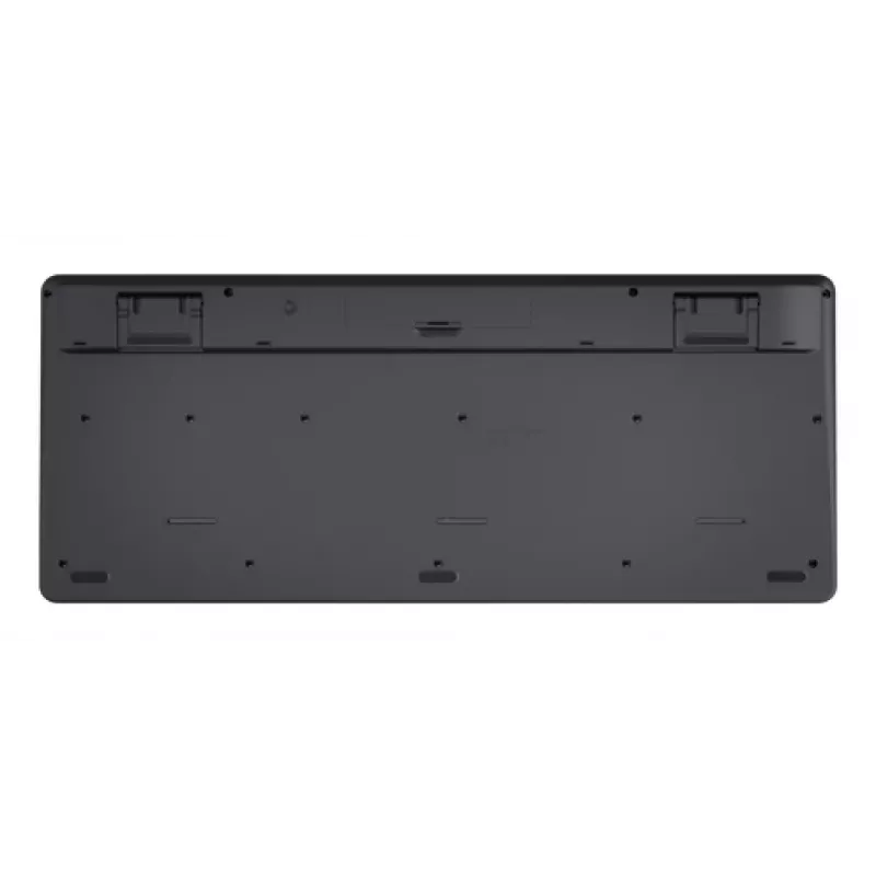 Trust TKM-450 Comfort Wireless Keyboard & Mouse Set, Full-size (100%), Wireless, RF Wireless, QWERTY, Black, Mouse included