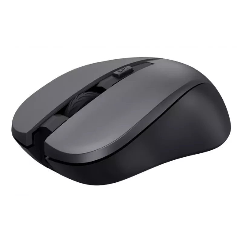 Trust TKM-450 Comfort Wireless Keyboard & Mouse Set, Full-size (100%), Wireless, RF Wireless, QWERTY, Black, Mouse included