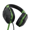 Trust GXT 415X ZIROX Headset Wired Head-band Gaming Black, Green