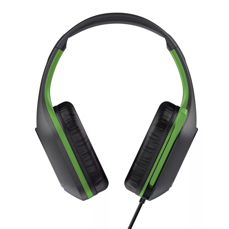 Trust GXT 415X ZIROX Headset Wired Head-band Gaming Black, Green