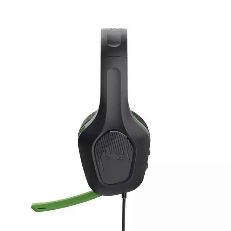Trust GXT 415X ZIROX Headset Wired Head-band Gaming Black, Green