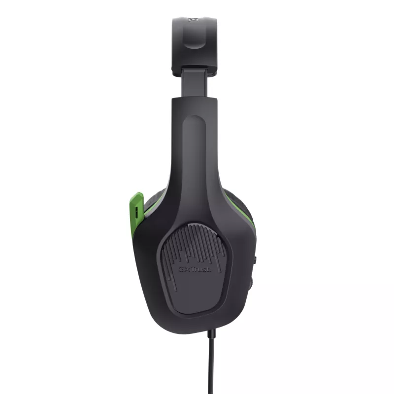 Trust GXT 415X ZIROX Headset Wired Head-band Gaming Black, Green