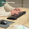 Keyboard TRUST Ody II Full-size Wireless RF QWERTY Nordic Black