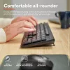 Keyboard TRUST Ody II Full-size Wireless RF QWERTY Nordic Black