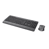 Trust Trezo keyboard Mouse included Office RF Wireless AZERTY Belgian Black