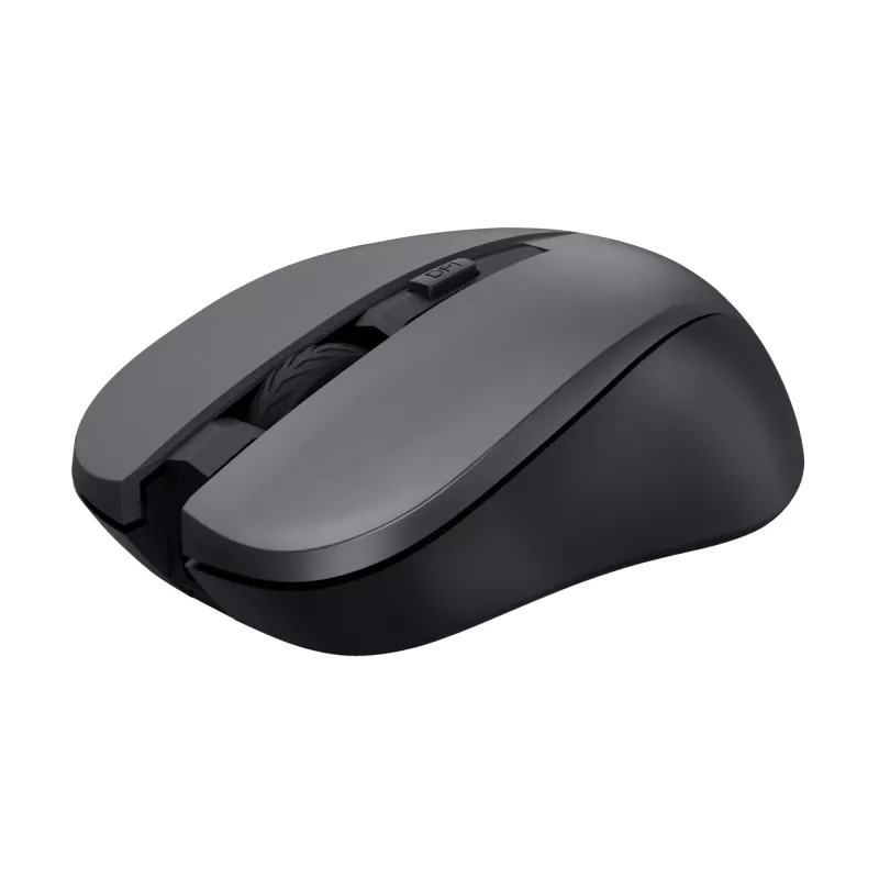 Trust Trezo keyboard Mouse included Office RF Wireless AZERTY Belgian Black