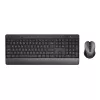 Trust Trezo keyboard Mouse included Office RF Wireless AZERTY Belgian Black