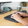 Trust Trezo keyboard Mouse included Office RF Wireless AZERTY Belgian Black