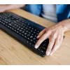 Trust Trezo keyboard Mouse included Office RF Wireless AZERTY Belgian Black