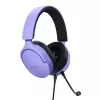 Trust GXT 489P FAYZO Headset Wired Head-band Gaming Black, Purple