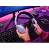 Trust GXT 489P FAYZO Headset Wired Head-band Gaming Black, Purple