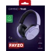 Trust GXT 489P FAYZO Headset Wired Head-band Gaming Black, Purple