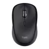 Trust Ody II keyboard Mouse included Office RF Wireless AZERTY Belgian Black