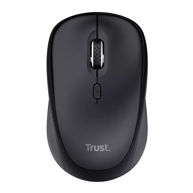 Trust Ody II keyboard Mouse included Office RF Wireless AZERTY Belgian Black