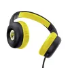 Trust Nouna Headset Wired Head-band Calls/Music Black, Yellow
