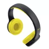 Trust Nouna Headset Wired Head-band Calls/Music Black, Yellow