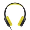Trust Nouna Headset Wired Head-band Calls/Music Black, Yellow