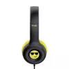 Trust Nouna Headset Wired Head-band Calls/Music Black, Yellow
