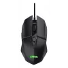 Trust GXT 792 Quadrox keyboard Mouse included Gaming USB QWERTY Belgian Black