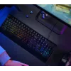 Trust GXT 792 Quadrox keyboard Mouse included Gaming USB QWERTY Belgian Black