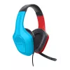 Trust GXT 416S Zirox Headset Wired Head-band Gaming Black, Cyan, Red