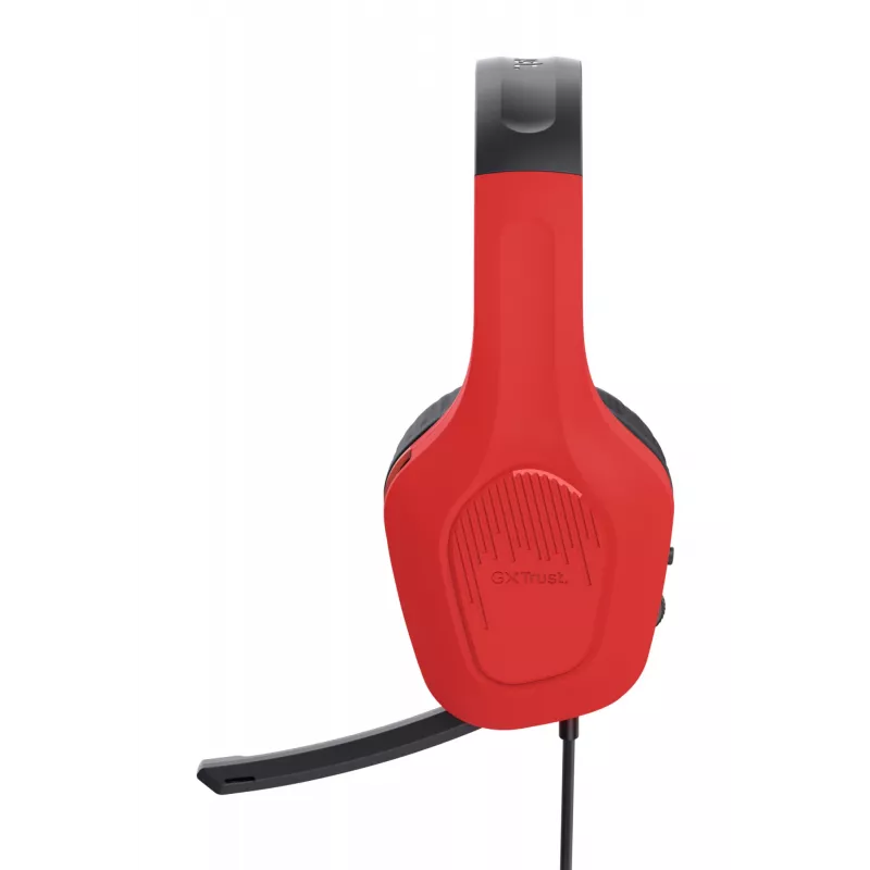 Trust GXT 416S Zirox Headset Wired Head-band Gaming Black, Cyan, Red