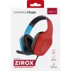 Trust GXT 416S Zirox Headset Wired Head-band Gaming Black, Cyan, Red