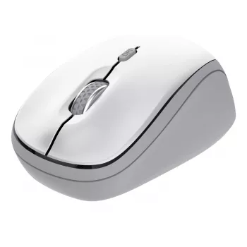 Trust Yvi+ mouse Universal Ambidextrous RF Wireless + Bluetooth Optical 1600 DPI