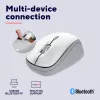 Trust Yvi+ mouse Universal Ambidextrous RF Wireless + Bluetooth Optical 1600 DPI