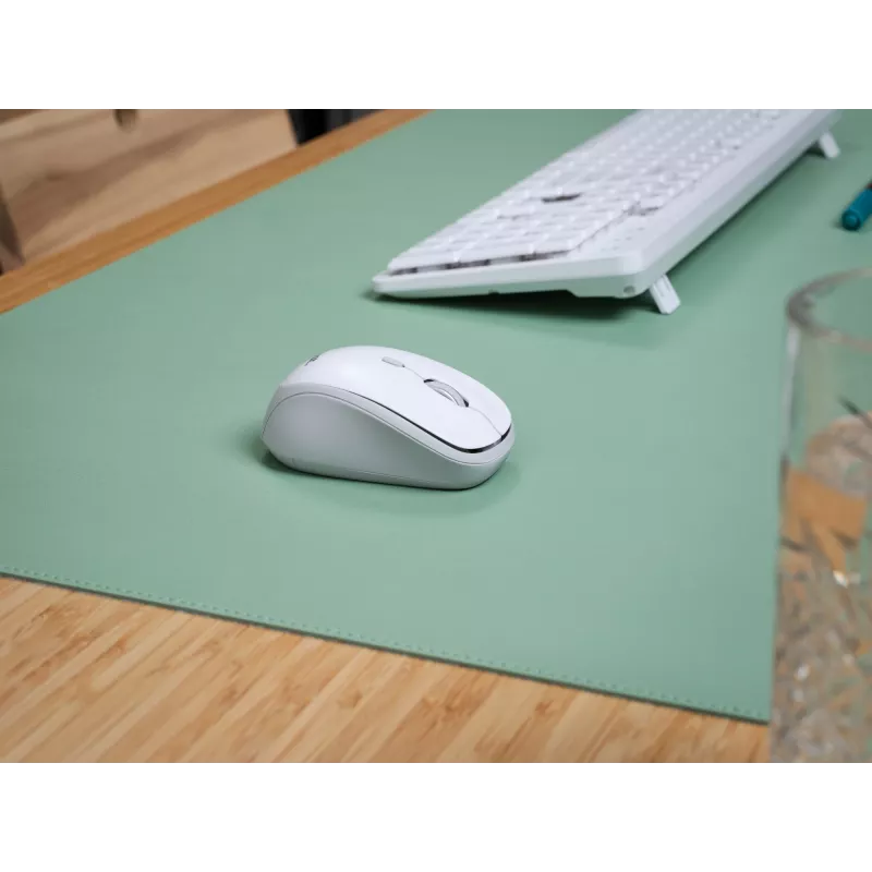 Trust Yvi+ mouse Universal Ambidextrous RF Wireless + Bluetooth Optical 1600 DPI