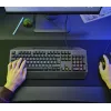 Trust GXT 836 Evocx keyboard Gaming USB AZERTY Belgian Black