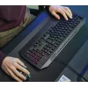 Trust GXT 836 Evocx keyboard Gaming USB AZERTY Belgian Black