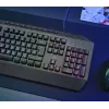 Trust GXT 836 Evocx keyboard Gaming USB AZERTY Belgian Black